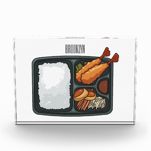 Bloc Photo Illustration de Bento (Devant)