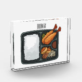 Bloc Photo Illustration de Bento (Gauche)