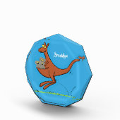 Bloc Photo Illustration de dessin animé Cute kangaroo et koal (Droite)