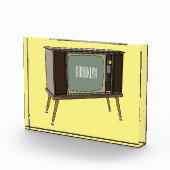 Bloc Photo Illustration de dessin télévisé (Droite)