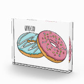 Bloc Photo Illustration de Donut (Droite)