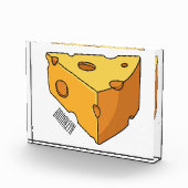 Bloc Photo Illustration de fromage (Droite)