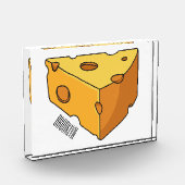 Bloc Photo Illustration de fromage (Gauche)