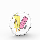 Bloc Photo Illustration de Ice pop (Gauche)