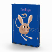 Bloc Photo Illustration de jerboa aux longues oreilles (Droite)