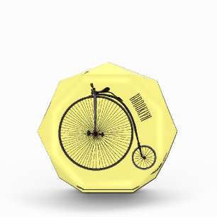 Bloc Photo Illustration de la bande dessinée de vélo à grande