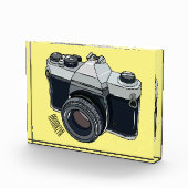 Bloc Photo Illustration de la caméra (Droite)