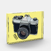 Bloc Photo Illustration de la caméra (Gauche)