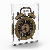Bloc Photo Illustration de l'horloge d'alarme (Gauche)