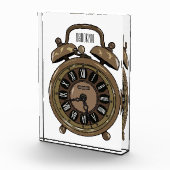 Bloc Photo Illustration de l'horloge d'alarme (Droite)