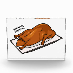 Bloc Photo Illustration de Peking duck