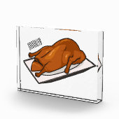 Bloc Photo Illustration de Peking duck (Droite)