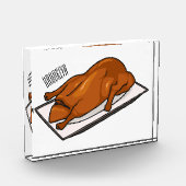 Bloc Photo Illustration de Peking duck (Gauche)
