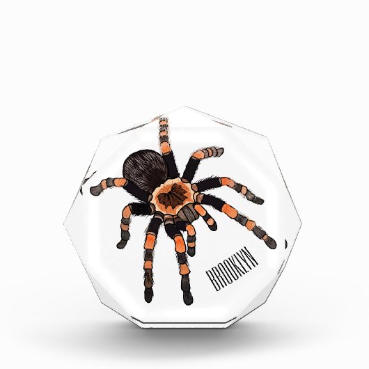 Bloc Photo Illustration de Tarantula (Devant)