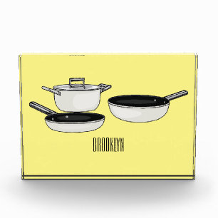 Bloc Photo Illustration des jeux de cuisine