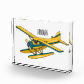 Bloc Photo Illustration d'hydravion (Droite)