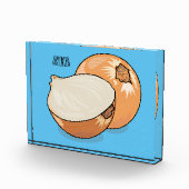 Bloc Photo Illustration d'oignon (Droite)