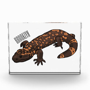 Bloc Photo Illustration du monstre Gila