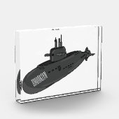 Bloc Photo Illustration sous-marine (Gauche)