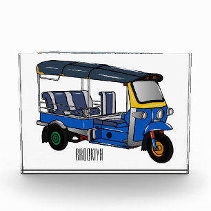 Bloc Photo Illustration Tuk tuk