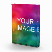 Bloc Photo Image Photo Personnalisée Ou Logo Vertical (Droite)