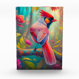 Bloc Photo Imaginaire Birds Homme Cardinal