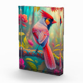 Bloc Photo Imaginaire Birds Homme Cardinal (Droite)