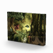 Bloc Photo Imaginaire en Amazonie (Droite)