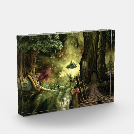 Bloc Photo Imaginaire en Amazonie (Gauche)