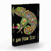 Bloc Photo Imaginaire psychédélique de Chameleon (Gauche)