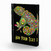 Bloc Photo Imaginaire psychédélique de Chameleon (Droite)