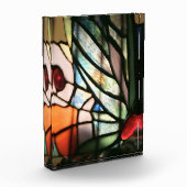 Bloc Photo Impression Papillon en verre tendu (Gauche)