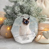 Bloc Photo In Love Memory Photo Gris Script Pet Memorial