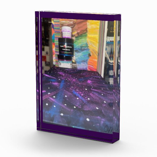 Bloc Photo In The Studio With Mica (Droite)