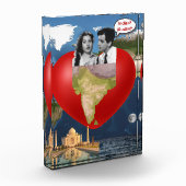 Bloc Photo Indian Muslim (Gauche)