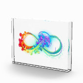 Bloc Photo Infinity avec Rainbow Jellyfish (Droite)