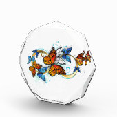 Bloc Photo Infinity of Monarch Butterflies (Droite)