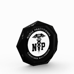 Bloc Photo Infirmière de NP personnalisée Praticien Diplôme C