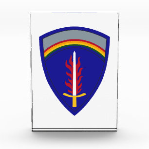 Bloc Photo Insigne Army Europe USAREUR