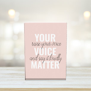 Bloc Photo Inspirer votre vocabulaire Motivation Citation