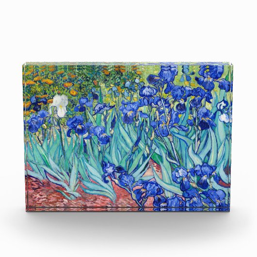 Bloc Photo Irises Vincent van Gogh (Devant)