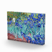 Bloc Photo Irises Vincent van Gogh (Droite)