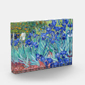 Bloc Photo Irises Vincent van Gogh (Gauche)