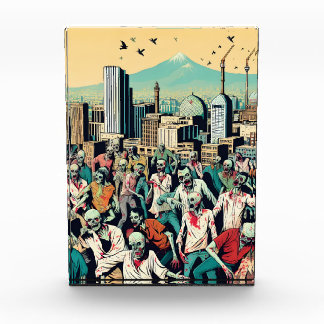 Bloc Photo Isfahan with zombies - Persian (iran) design