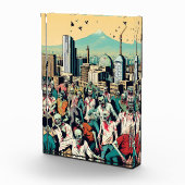 Bloc Photo Isfahan with zombies - Persian (iran) design (Droite)