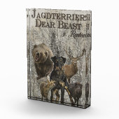 Bloc Photo Jagdterrier, Chère Bête c. (Droite)