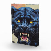 Bloc Photo Jaguar - Panthère noire (Droite)