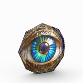 Bloc Photo J'ai mon troisième oeil sur toi (Gauche)