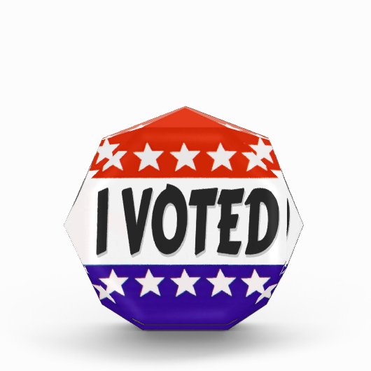 Bloc Photo J'ai voté (Devant)