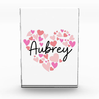 Bloc Photo J'aime Aubrey